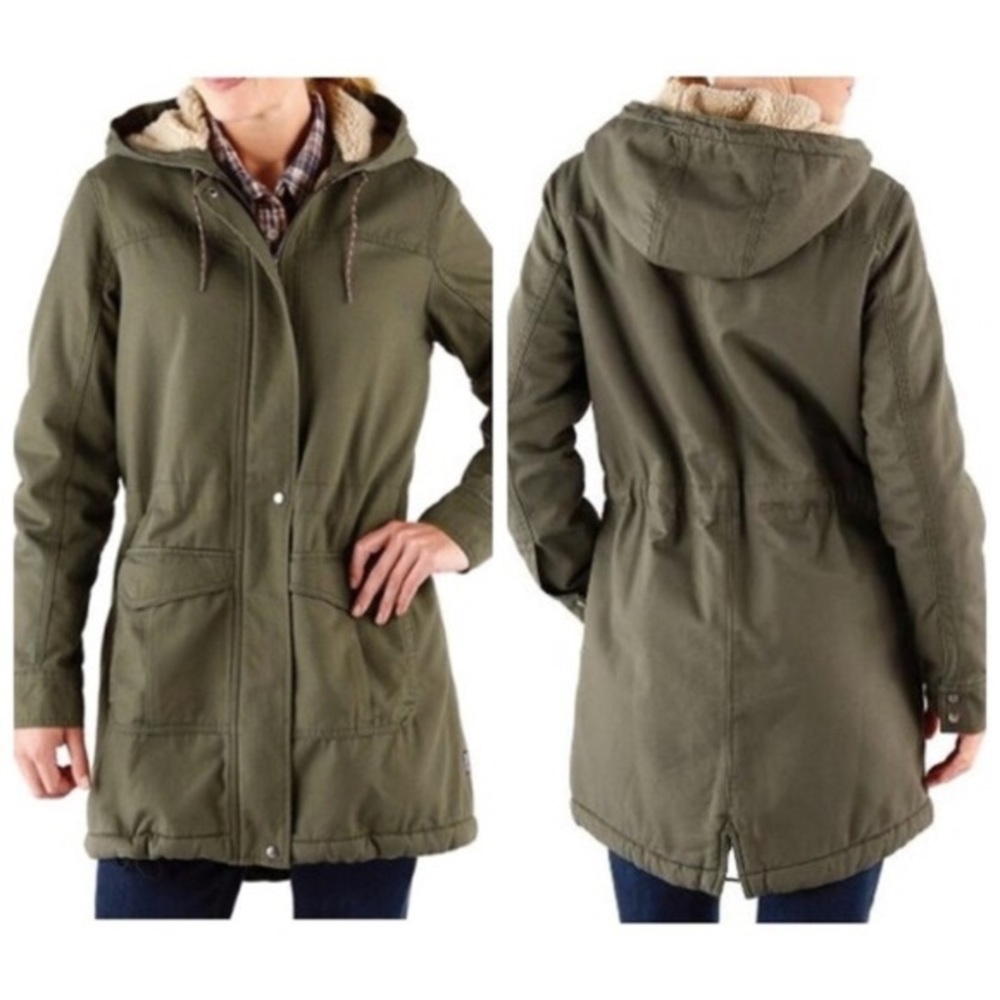 Size large NWT prairie dawn parka